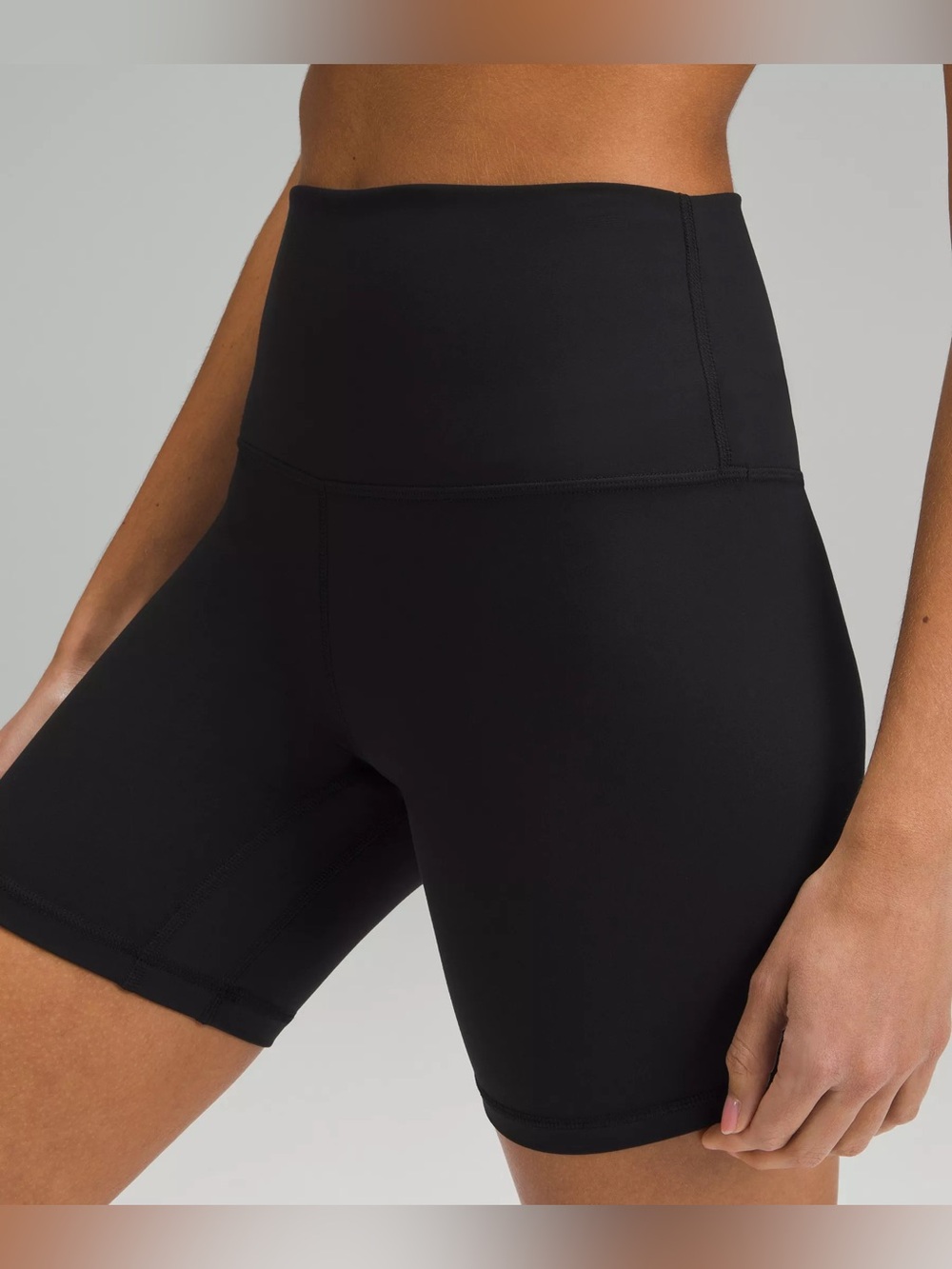 lululemon align shorts 6” black size 6